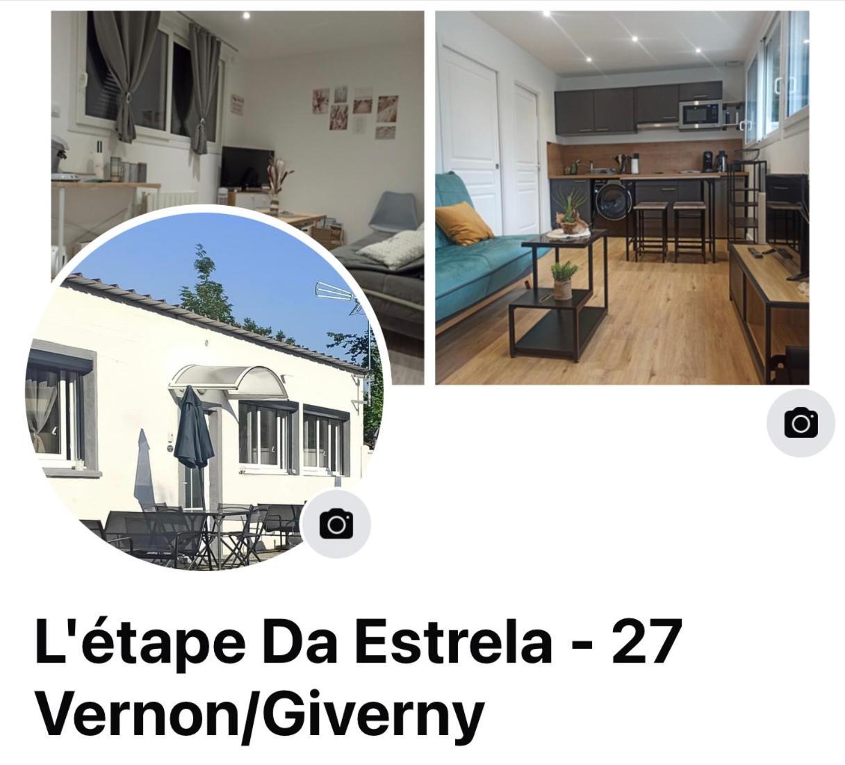 L'Etape Da Estrela-Nid Douillet-Vernon Giverny Exterior photo